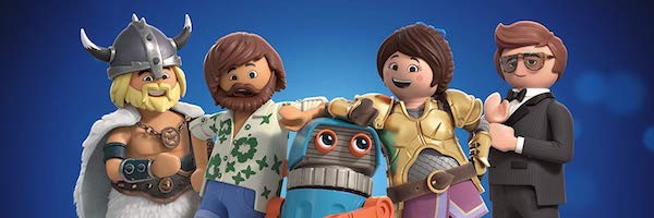 Nuevo tráiler de “Playmobil: La película"