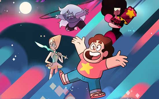 Primer póster de Steven Universe: The Movie