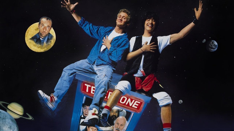 Primer vistazo a “Bill y Ted 3”