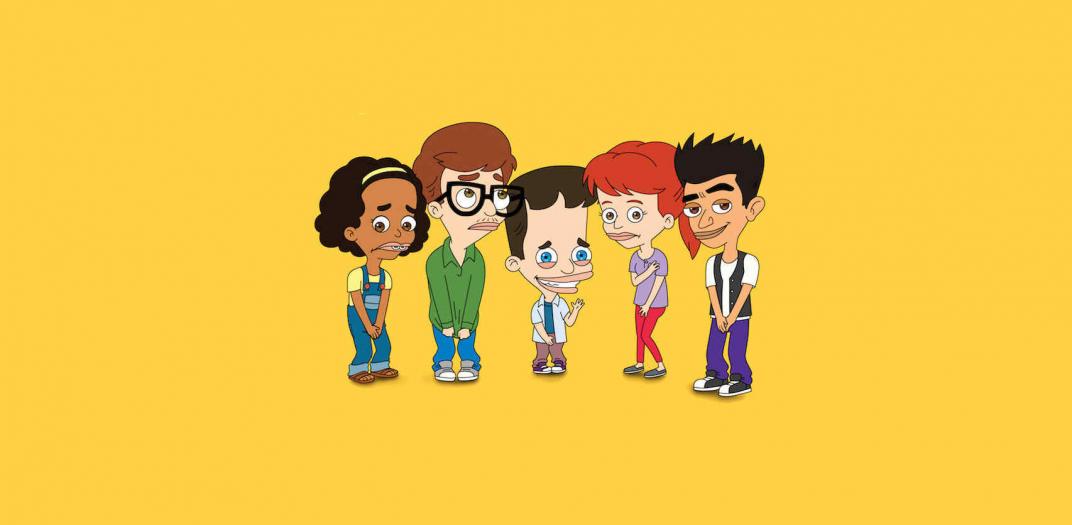 "Big Mouth" asegura 3 temporadas más