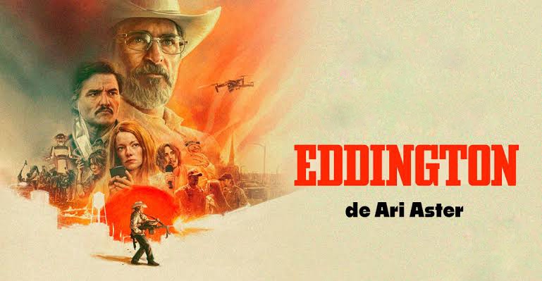La nueva cinta de Ari Aster, “Eddington” retrata el oscuro y violento descenso en espiral de la humanidad en los inicios del COVID en medio de una sucia contienda electoral.