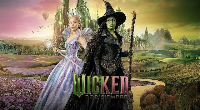 “Wicked: Por siempre” por fin está en cines, y el mundo está completamente cautivado, con toda la razón. Este emotivo y conmovedor capítulo final del exitoso musical revela el destino de las carismáticas y queridas Elphaba y Glinda de una manera hermosa, enfatizando cómo su profundo cariño las transformó para siempre.