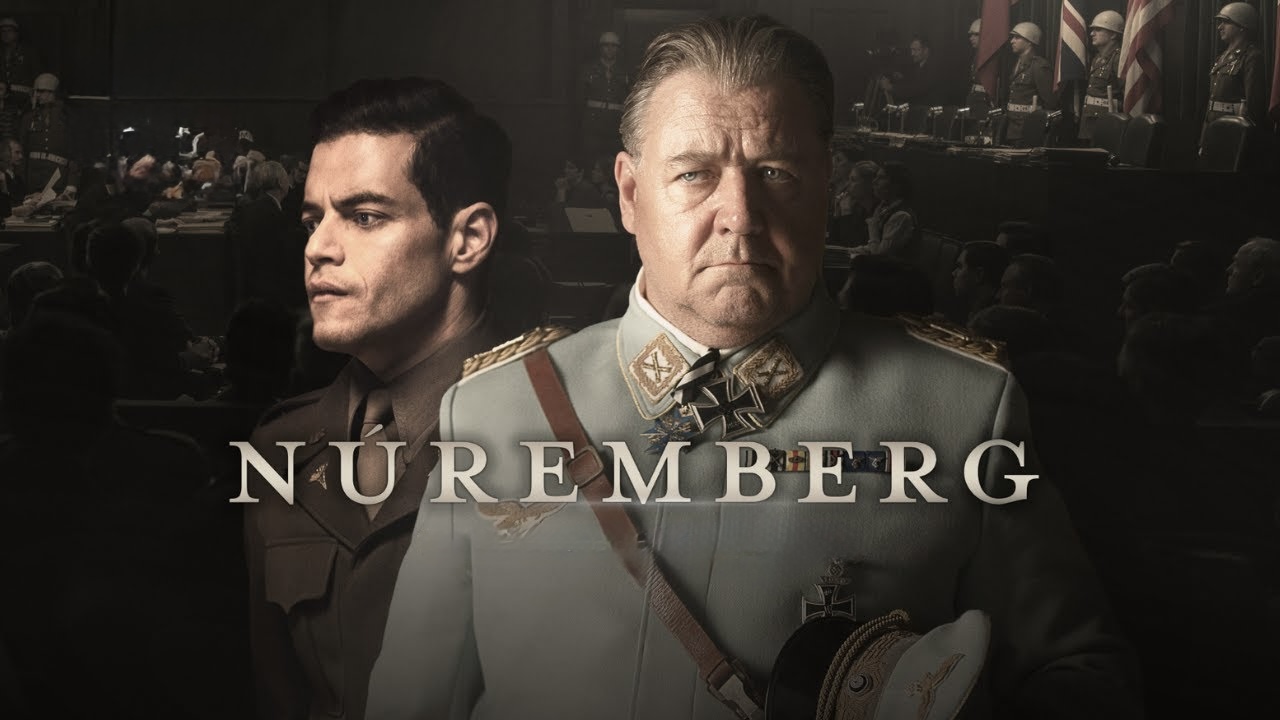 “Núremberg: El juicio del siglo” es la combinación perfecta de la profundidad histórica y el drama judicial, sustentado en las brillantes actuaciones de Russell Crowe y Rami Malek.