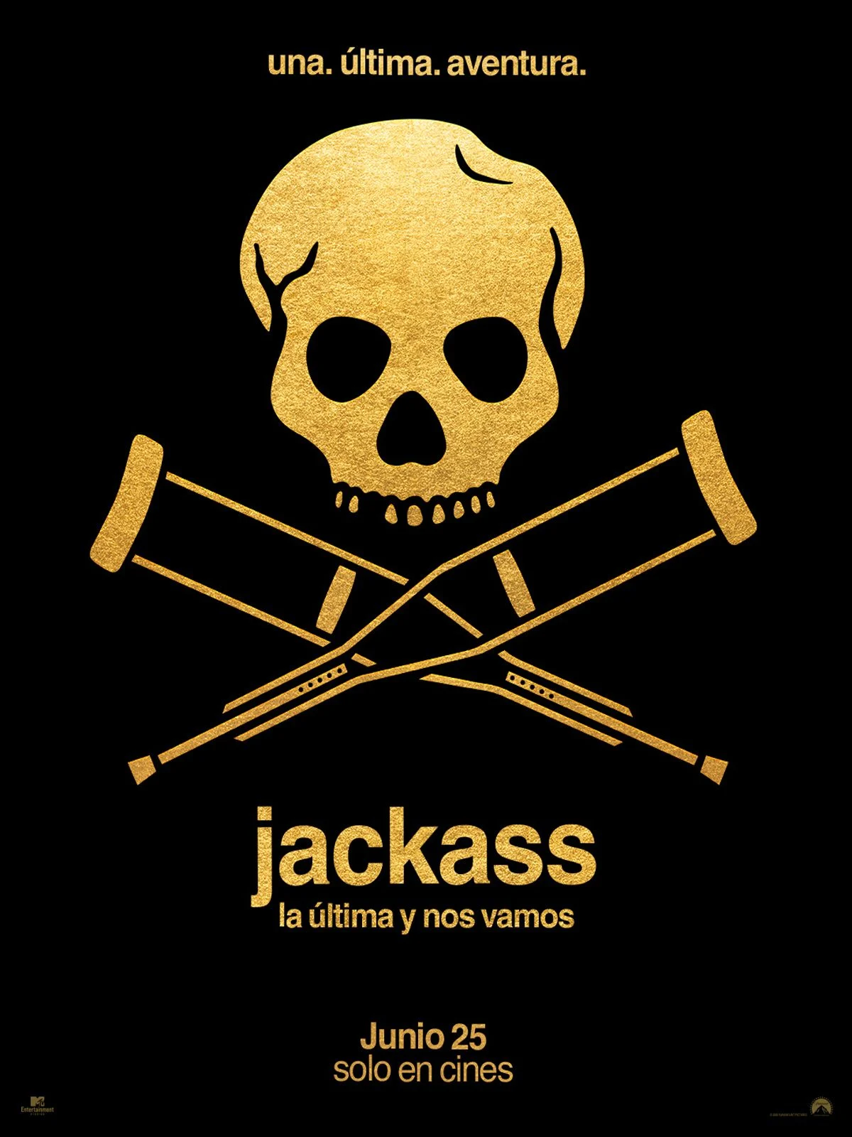“Jackass: la última y nos vamos” promete “esta vez sí es el final” vayan a reírse y gritar al cine con la pandilla que redefinió los límites del humor físico, la autodestrucción y la comedia anárquica. Es toda una nostálgica celebración sirviendo como cápsula del tiempo al mismo tiempo.